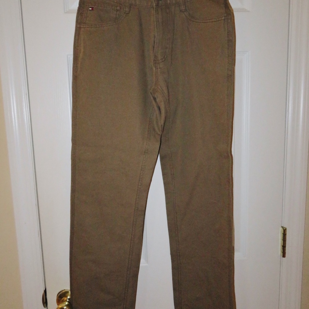 Tommy Hilfiger Kaki/Pants